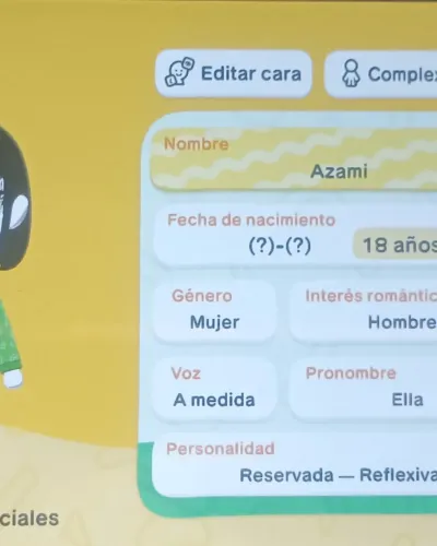 Mii-Porträt von Azami
