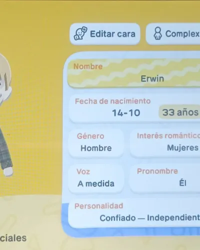 Mii-Porträt von Erwin Smith