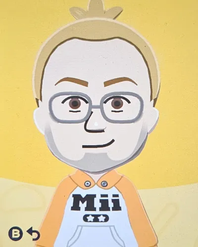 Mii portrait of Henke