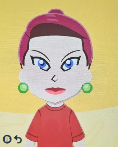 Mii portrait of Jessie Pokemon