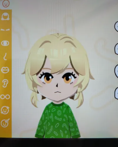 Mii-Porträt von Traveler