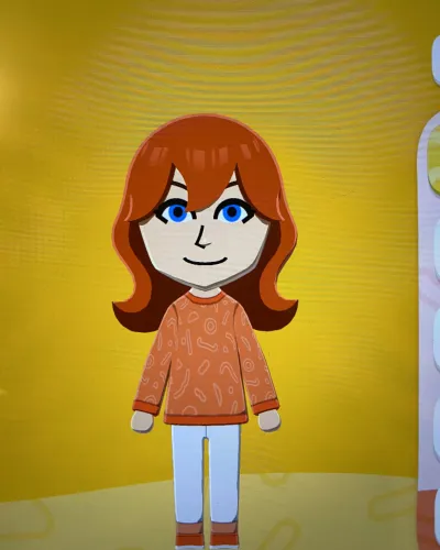 Mii-Porträt von Bloom