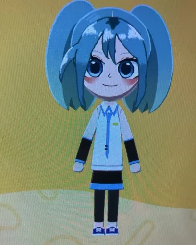 Mii-Porträt von Hatsune Miku (UPDATED)