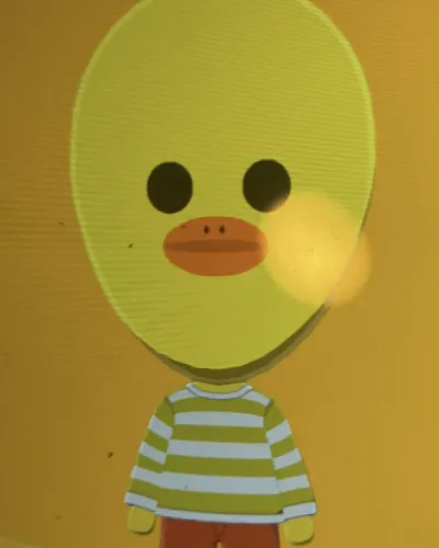 Mii-Porträt von Quack