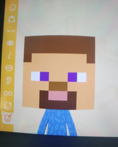 Mii-Porträt von Steve