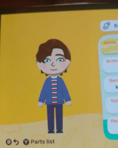 Mii-Porträt von Jeremy Heere