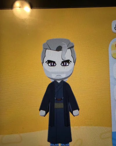Mii portrait of Silent salt cookie