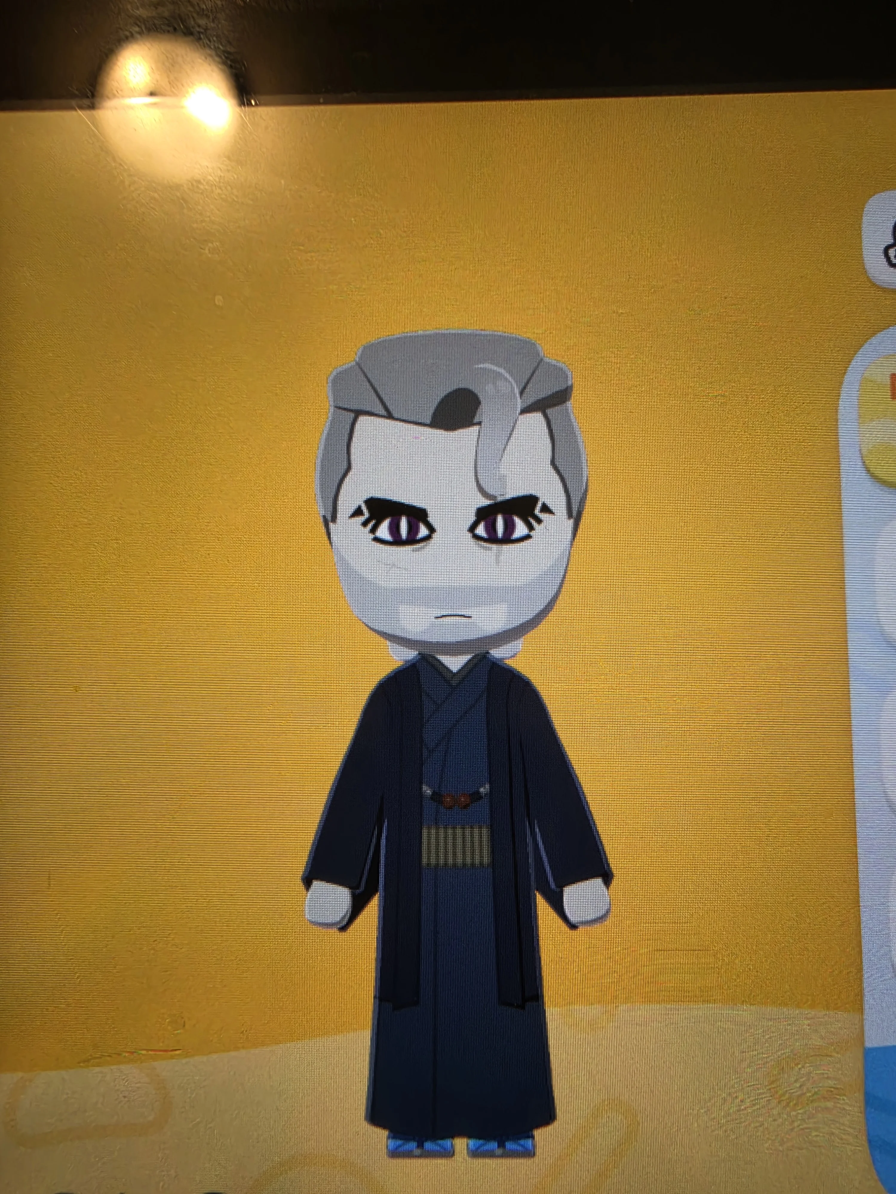 Mii portrait of Silent salt cookie