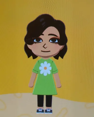 Mii-Porträt von Christine Canigula