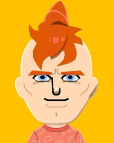 Mii-Porträt von Android 16