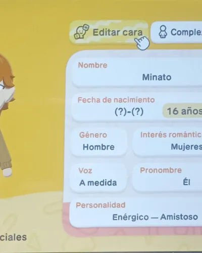 Mii-Porträt von Minato Amamiya