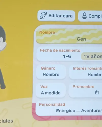 Mii-Porträt von Gen Asagiri