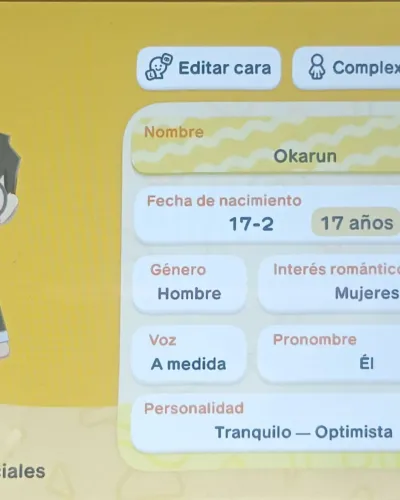 Mii-Porträt von Okarun