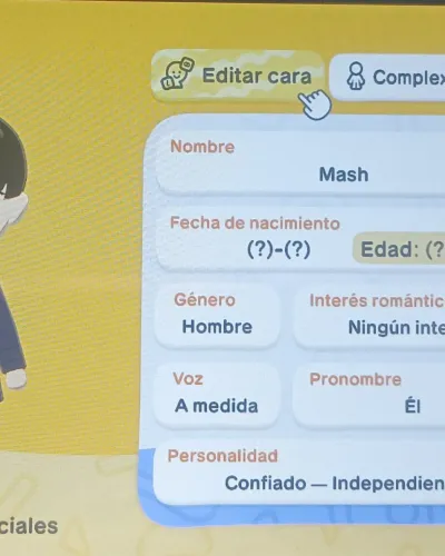 Mii-Porträt von Mash Burnedead