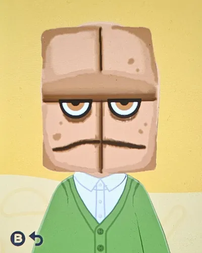 Mii portrait of Bernd das Brot