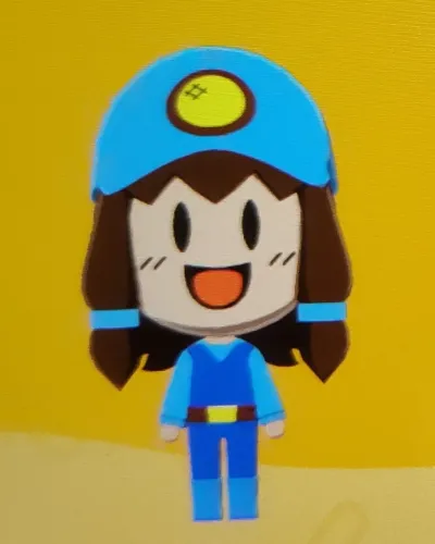 Mii-Porträt von Plush Annalynn
