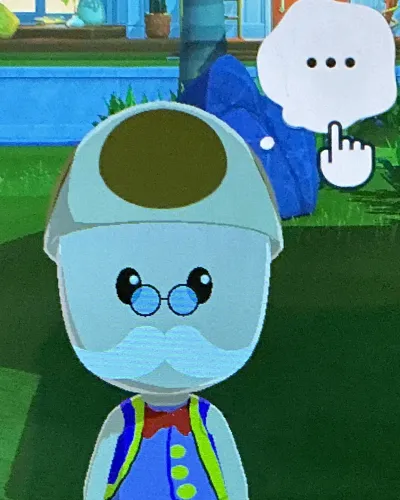 Mii-Porträt von Toadsworth