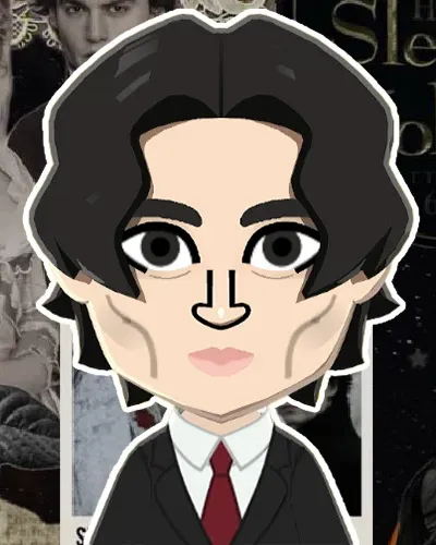 Mii-Porträt von Ichabode Crane