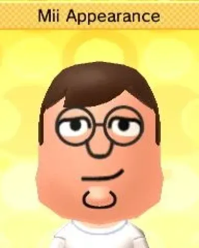 Mii-Porträt von Peter griffin (3ds)