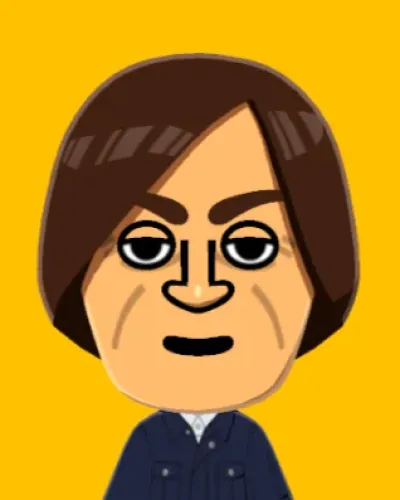 Mii-Porträt von Anton Chigurh