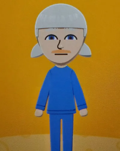 Mii portrait of Joost Klein
