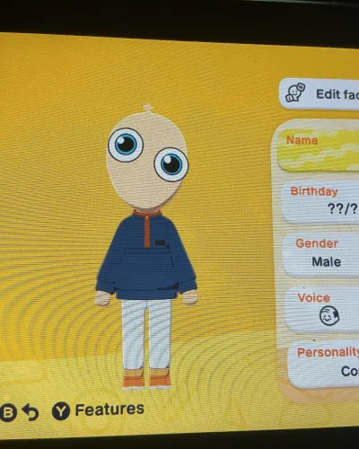 Mii-Porträt von Kinger