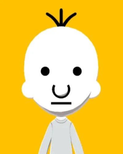 Mii-Porträt von Greg Heffley
