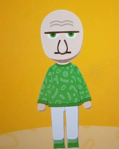 Mii portrait of Villager