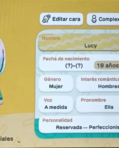 Mii-Porträt von Lucy