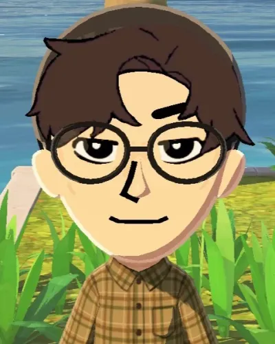 Mii-Porträt von Kiyoto Fujino
