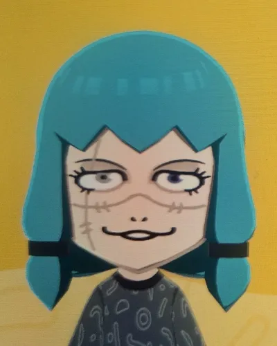 Mii-Porträt von Mahito