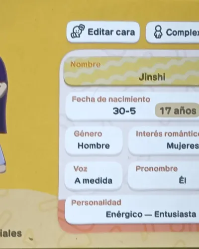 Mii-Porträt von Jinshi