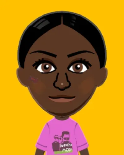 Mii-Porträt von Rochelle
