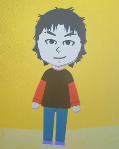 Mii-Porträt von William