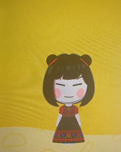 Mii-Porträt von Pucca