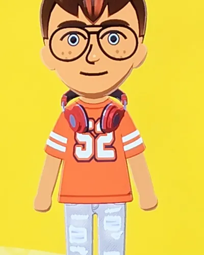 Mii-Porträt von Célio