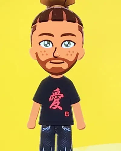 Mii-Porträt von Théodort