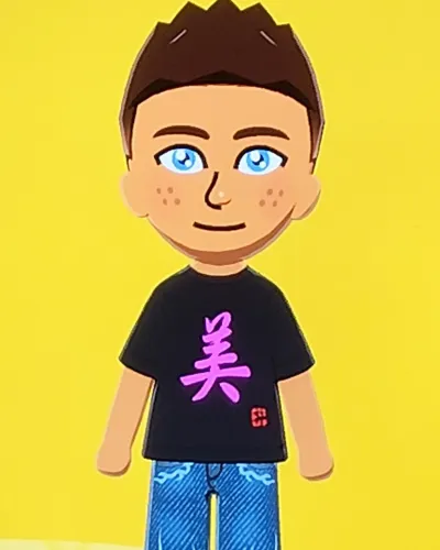 Mii-Porträt von Alexandre kominek