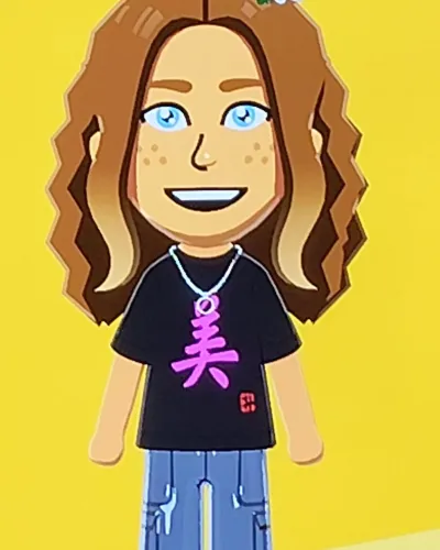 Mii-Porträt von Hélena
