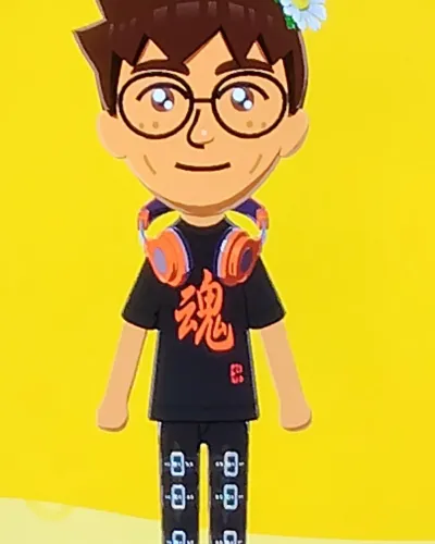 Mii-Porträt von Milo
