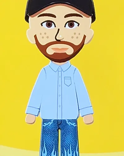 Mii-Porträt von Thomas Deseur