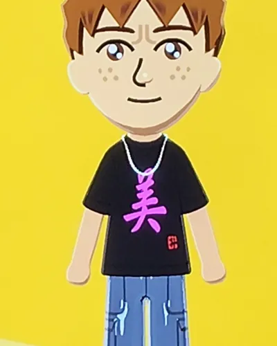 Mii-Porträt von Noah
