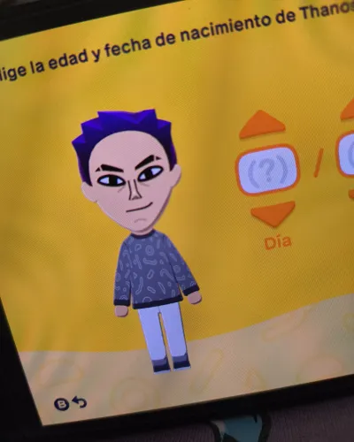 Mii-Porträt von Thanos (Player 230)