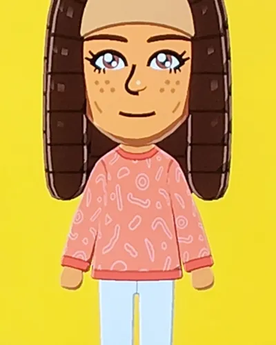 Mii-Porträt von Léane