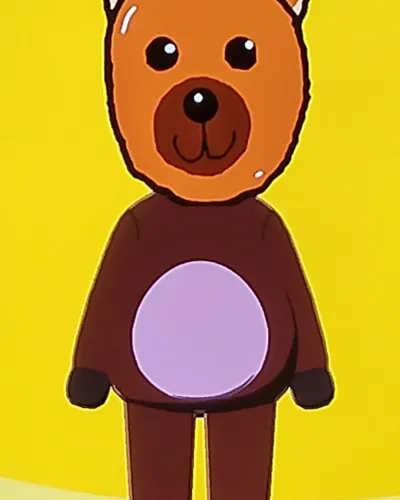 Mii-Porträt von Nounours
