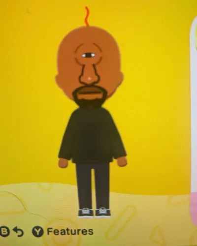 Mii portrait of The eye of rah