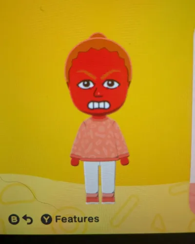 Mii-Porträt von Let it out girl