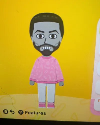 Mii-Porträt von Giga chad