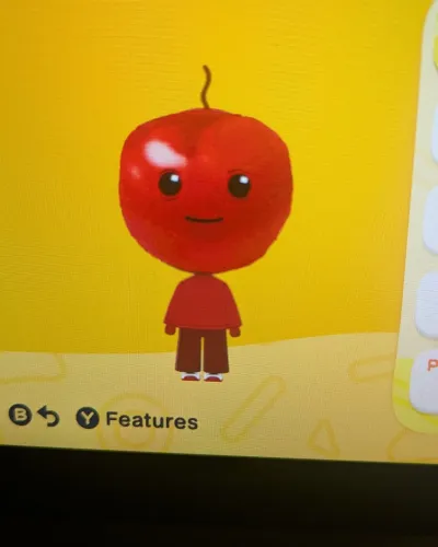 Mii-Porträt von Ai fruit