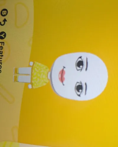 Mii-Porträt von Women face